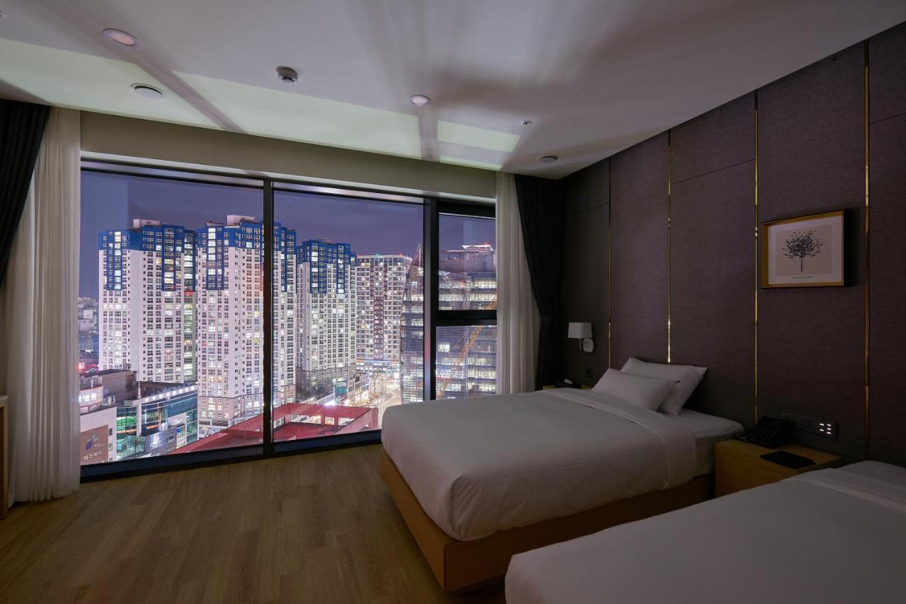 Cs Hotel Gwangju Metropolitan City Zewnętrze zdjęcie